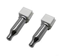 HavenDomicile Lot de 2 tubes de chauffage pour machine à laver - Résistance 4,8 KΩ - Compatible avec la plupart des modèles de tambours - Température de l'eau précise