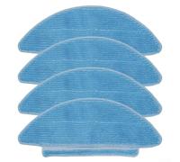 HavenDomicile Lot de 4/10 chiffons de nettoyage compatibles avec aspirateur robot Kogan pour G80 Protection du sol très efficace (4 pièces)