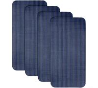 HavenDomicile Lot de 4 rustines de réparation autocollantes imperméables en polyéthylène pour couvertures de sécurité de piscine (grand vert)