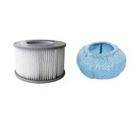 HavenDomicile MSpa Filtre de protection en maille pour piscine Spa Cartouche de protection pour Aurora Mont Blanc Alpine pour Camaro pour Nest Soho Baikal modèles