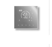 HavenDomicile Panneau thermostat intelligent WiFi programmable pour chauffage au sol électrique Chaudière murale avec commande vocale Serrure de sécurité enfant (chauffage électrique)