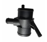 HavenDomicile PCH503180 Connecteur de tuyau d'eau de radiateur pour Land Rover pour Range Rover 3.6L V8 Diesel 2007-2012 Pièce de rechange Noir