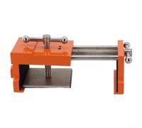 HavenDomicile Pinces d'installation d'armoire de travail du bois, outil de fixation de cadre en alliage d'aluminium avec guide de perçage flexible pour armoire de cuisine (orange)