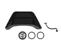 HavenDomicile Plateau de rangement pour tableau de bord avec support magnétique de téléphone compatible avec Toyota Prius 60 Series 2023, organiseur intérieur en ABS noir pour une conduite sans