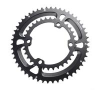 HavenDomicile Plateau double en alliage d'aluminium 52T-36T, 110BCD pour vélo de route, compatible avec 105 Ultegra Dura-Ace 9/10/11/12 vitesses