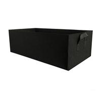 HavenDomicile Sac de culture en tissu avec poignées robustes, 400 g/m² en tissu non tissé respirant pour plantes d'intérieur ou d'extérieur (120 x 60 x 20 cm)