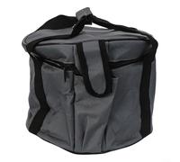 HavenDomicile Sac étanche spacieux pour la cuisine en plein air et les pique-niques avec doublure douce (gris)