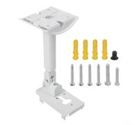 HavenDomicile Support mural pour haut-parleur Bose UB-20 II Lifestyle600 ST535 Système Home Cinéma Support ABS Noir Blanc