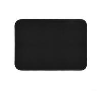 HavenDomicile Tapis de protection de comptoir résistant à la chaleur 60 x 60 cm pour friteuse à air et appareils de cuisine en fibre de verre avec revêtement en silicone ignifuge