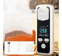 HavenDomicile Testeur de teneur en sucre portable avec indice d'étanchéité IPX6 numérique pour compteur Brix pour l'analyse des boissons et fruits (JBM-20)