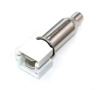 HavenDomicile Tube de chauffage pour machine à laver - Résistance 4,8 KΩ - Compatible avec la plupart des modèles de tambours - Température de l'eau précise (1 pièce)