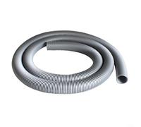 HavenDomicile Tuyau flexible en EVA pour aspirateur Karcher pour aspirateurs Electrolux - 38 mm de diamètre intérieur et 45 mm de diamètre extérieur - Gris - 300 cm de long