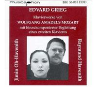 Havenith,Raymund+Jimin Oh - Mozart/Grieg Sonate Havenith [Import]