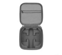 HavenlyCove Étui de rangement de protection compatible avec drone DJI NEO 2, sac de transport portable gris avec intérieur personnalisé pour contrôleur et accessoires (sac de l'unité principale)