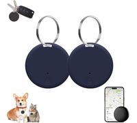Havenridges - Traceur GPS pour Chat, Havenridges - Traceur GPS pour Chat 3 en 1 for Android and iOS, for Personnes âgées et Animaux de Compagnie (Bleu*2)