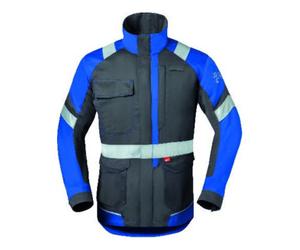 HAVEP HAVEP Veste longue, 50285 taille 50, gris charbon/bleu Quantité:1