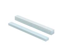 Haveratio 3 pièces bâtons de ponçage bâtons de polissage bâtons de ponçage fins pour modèles en plastique artisanat assortiment d'outils de ponçage en métal et en bois