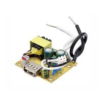 Haveratio Carte d'alimentation Adaptateur d'alimentation AC110 220 V à 5 V 2 A Convertisseur de Tension Adaptateur d'alimentation 5 V 2 A Convient aux appareils ménagers