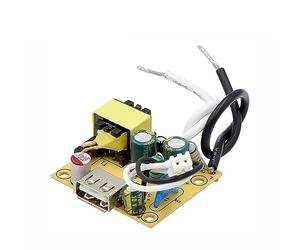 Haveratio Carte d'alimentation Adaptateur d'alimentation AC110 220 V à 5 V 2 A Convertisseur de Tension Adaptateur d'alimentation 5 V 2 A Convient aux appareils ménagers