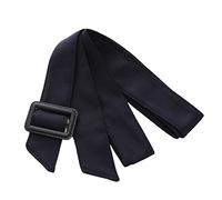Haveratio Femmes Trench Coat Ceinture Pardessus Taille Ceinture Manteau Ceinture Ceinture de Remplacement pour Trench Coat Hommes Manteau Ceinture de Remplacement Bleu Marine