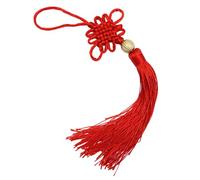 Haveratio Glands à nœud Chinois tissés à la Main, Pendentif Porte-Bonheur, décoration Suspendue pour Porte-clés, Sac à Main, vêtements