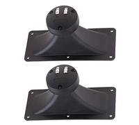 Haveratio - Haut-Parleur de Tweeter, Buzzer piézoélectrique, Triple Haut-Parleur rectangulaire en céramique, Corne à Large Dispersion, Accessoires de Tweeter