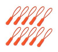 Haveratio Lot de 10 clips de rechange pour fermeture éclair - Orange