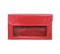 Haveratio Porte-Stylo pour Tableau Blanc avec Bande magnétique puissante, Sac de Rangement pour marqueur magnétique 9 x 5,3 Pouces pour casier de réfrigérateur pour Tableau Blanc