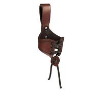 Haveratio Sac de Taille en Cuir pour Hommes Femmes Ceinture médiévale Porte-Corne Ceinture médiévale Porte-gobelet Porte-gobelet Ceinture Accessoire pour Boissons