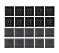 Haveratio TINGB DSA 1U Keycap Set PBT Keycaps Vierges DSA Profil 1U Hauteur Keycap Ensemble pour Clavier mécanique de Jeu 20 pièces