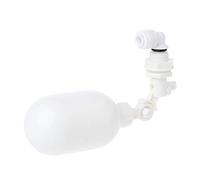 Haveratio vanne à Bille à Flotteur en Plastique Filtre à Eau réglable vanne à Flotteur Remplissage Automatique réservoir d'eau vanne à Flotteur 1/4"connec Rapide