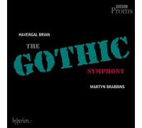 Havergal Brian - Gothic Symphony - CD - G3z