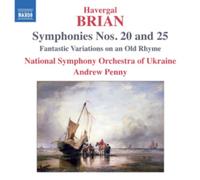 Havergal Brian Havergal Brian: Symphonies Nos. 20 and 25 (CD) Album