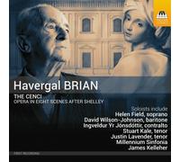 Havergal Brian Havergal Brian: The Cenci: Opera in Eight Scenes After Shell (CD)