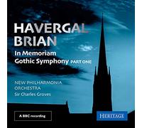 Sir Charles Groves - Havergal Brian: in Memoriam/Gothic Symphony Part One [Import]