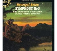 Havergal Brian – Symphonie n° 3 – Hyperion