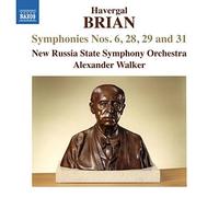 Havergal Brian: Symphonies Nos. 6, 28, 29 & 31 by New Russia State Symphony Orchestra (2015-05-03)