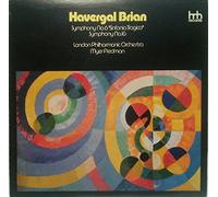 HAVERGAL BRIAN: SYMPHONY NO. 6 "SINFONIA TRAGICA" (1948) ~ SYMPHONY NO. 16 (1958/9) ~ HNH RECORDS HNH 4029 - 37 min.