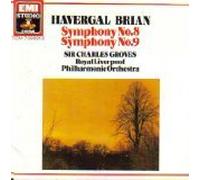 Havergal Brian: Symphony No. 8 in B Flat Minor / Symphony No. 9 (EMI Studio DRM) [IMPORT]