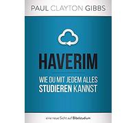 Haverim: Wie Du Mit Jedem Alles Studieren Kannst