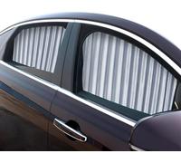 HAVERN 4 Pièces Rideaux Voiture pour Tesla Model 3 2017-2023, Pare-Soleil pour Vitres Latérales, Rideaux pour Bloquer Les Rayons UV et la Chaleur