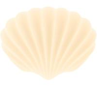 HAvern Applique Murale, Applique Murale Coquillages Blanche Moderne, Lampe Murale créative pour Chambre d'enfant, décoration de Chevet, Abat-Jour en PE Blanc Lait, Applique Murale nordiqu