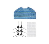 HAVERN Aspirateur Brosse Principale Brosse latérale Filtre vadrouille Tissu, Compatible for Eziclean, One Aqua 210 Robot aspirateur Accessoire (Color : 2)