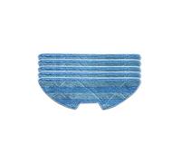 HAVERN Aspirateur Brosse Principale Brosse latérale Filtre vadrouille Tissu, Compatible for Eziclean, One Aqua 210 Robot aspirateur Accessoire (Color : 5pcs Mop Cloth)