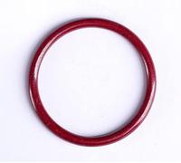 HAvern Bracelet de Jade Bracelets de Jade pour Femmes, Bracelet Jonc de Jade Rouge Cinabre Rétro, Bracelets Ronds Fins à Jingle, pour Femme, pour Mère ou Petite Amie, avec Boîte à Bijoux,