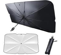 HAVERN pour Audi Q3 F3 2019-2023 Pare-Soleil Pare-Brise de Voiture,Parebrise Pliable Protection UV Protection Contre la Chaleur Parapluie