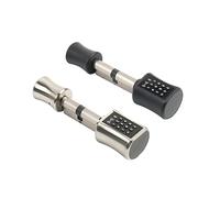 HAVERN TTLock - Serrure Intelligente à Cylindre étanche, télécommande, Serrure de Porte électronique sans clé, Application WiFi, Code numérique, Serrure à Carte RFID (Color : TT-Lock 80 Silver)