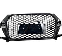 HAVERN Voiture Calandre Avant Radiateur pour Audi Q3 Modification RSQ3 2016 2017 2018, Pare-Chocs Grille Protection de Grille de Radiateur Maille