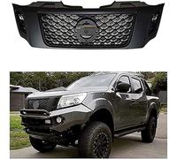 HAVERN Voiture Calandre Avant Radiateur pour Nissan NAVARA NP300 2015-2017, Pare-Chocs Grille Protection de Grille de Radiateur Maille