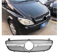 HAVERN Voiture Calandres Avant De Radiateur pour Benz W639 Viano/Vito 2006-2010,Grille de Pare-Chocs Avant Trim Accessoire Calandre Rechange Avant